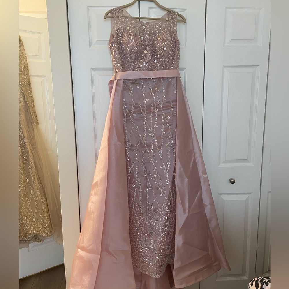 Gorgeous Purple Fancy Gown